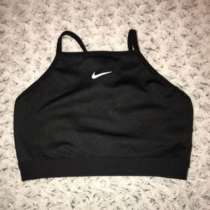 Nike halter sports bra